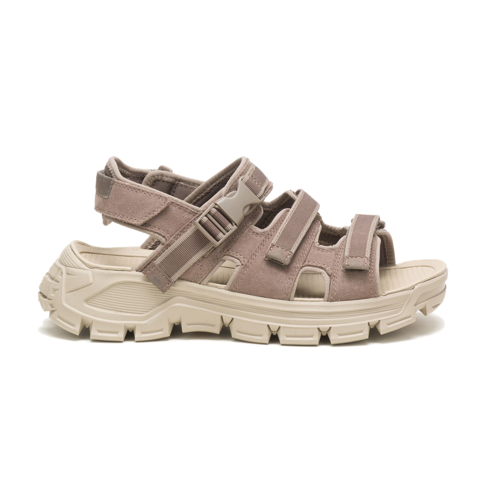 Caterpillar Shoes Pakistan - Caterpillar Progressor Buckle Mens Sandals Brown/Beige (204815-WVJ)